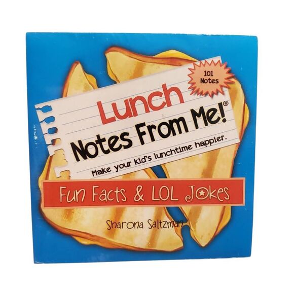 Lunch Notes From Me!  Fun Facts & LOL Jokes - Picture 1 of 2